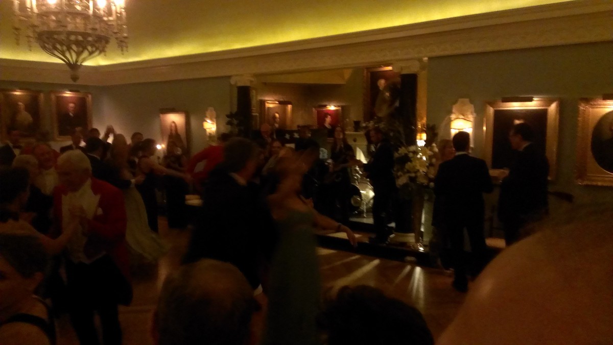 ballroom scene