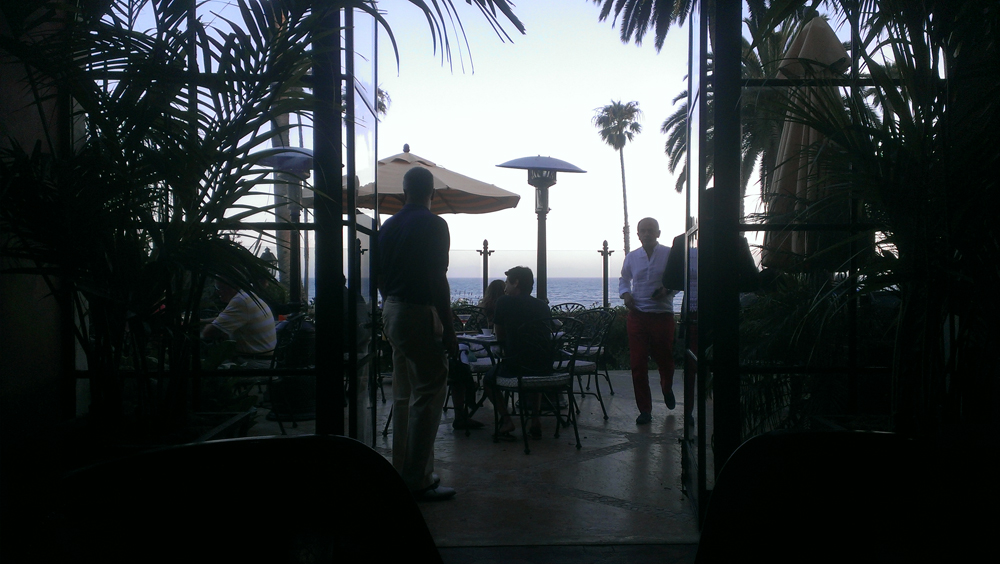 Cocktails at the Ritz - Montecito