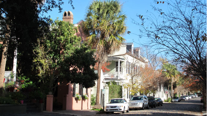 Charleston street scene