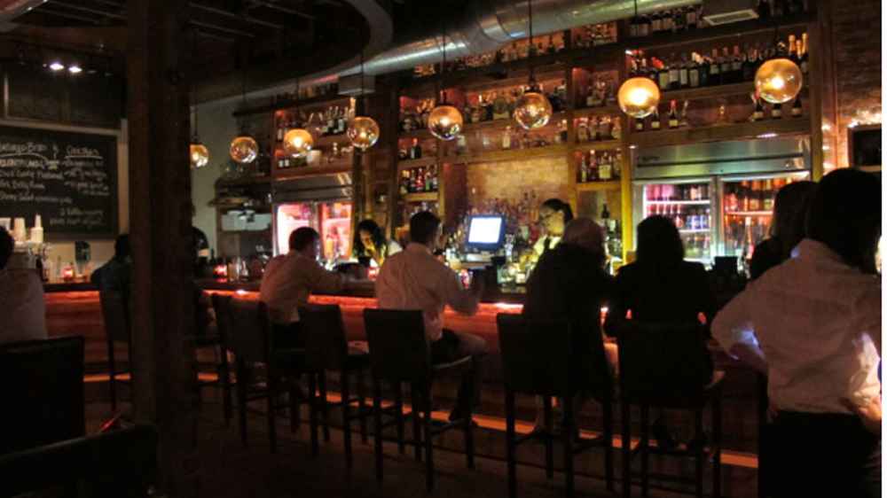 Charleston cocktail bar