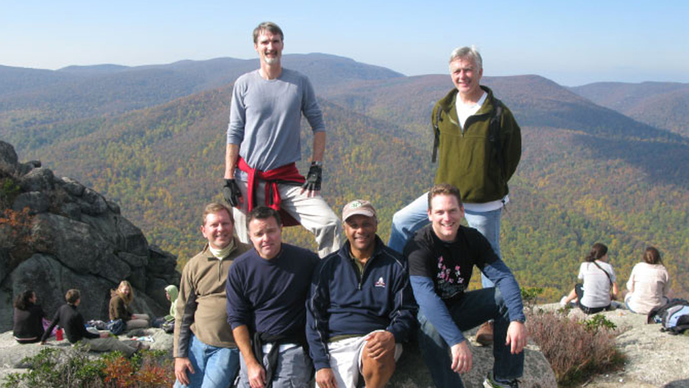 Group photo at summit