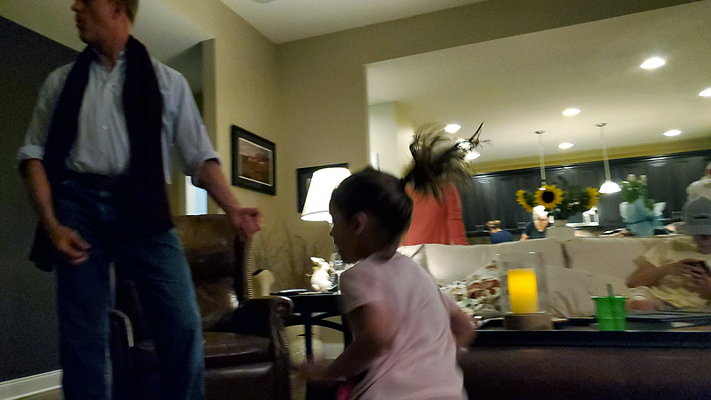 Uncle Keith and Aubrey dancing
