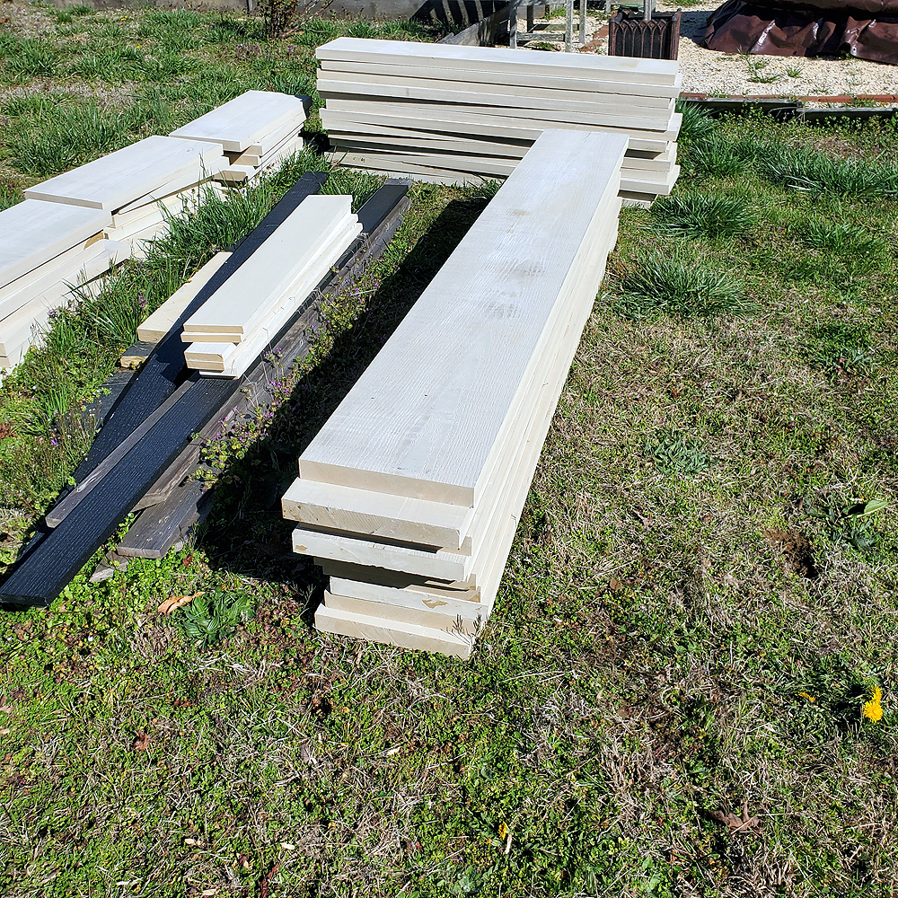 Lockdown project - making new raised beds
