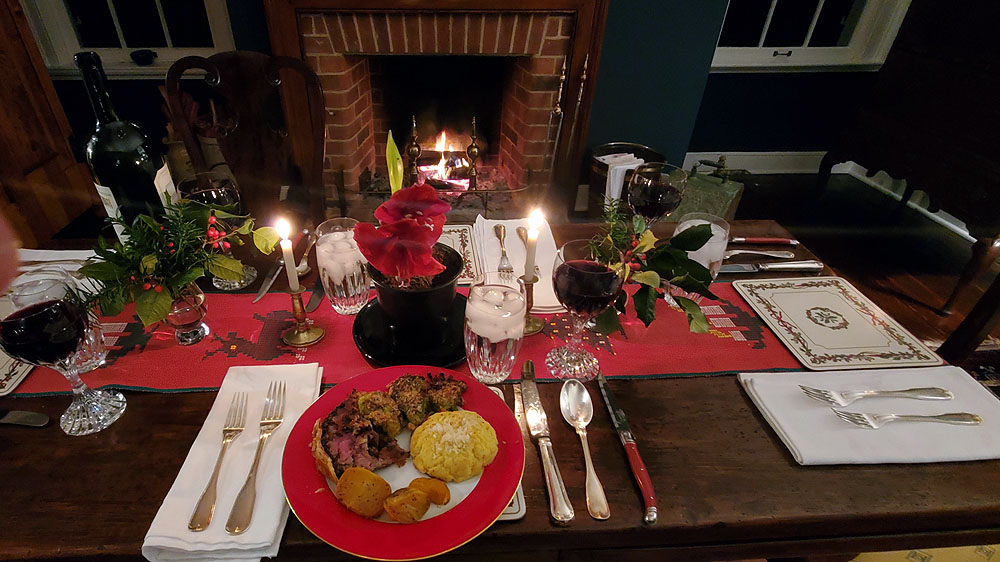 Perfect Christmas night dinner
