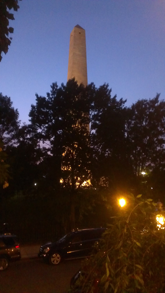 Bunker Hill mimics DC