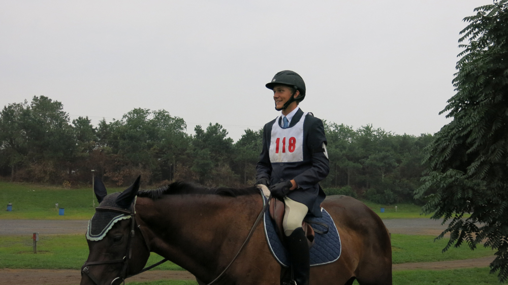 Will Zuschlag at the Pony Club Nationals