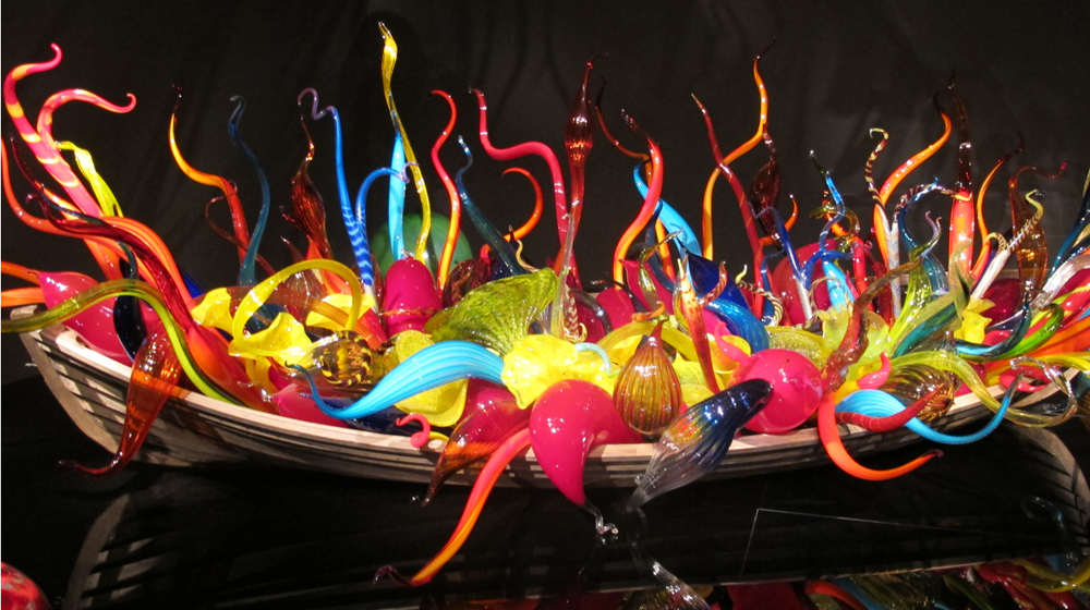 Chihuly exhibit at Richmond Museum of Fine Art