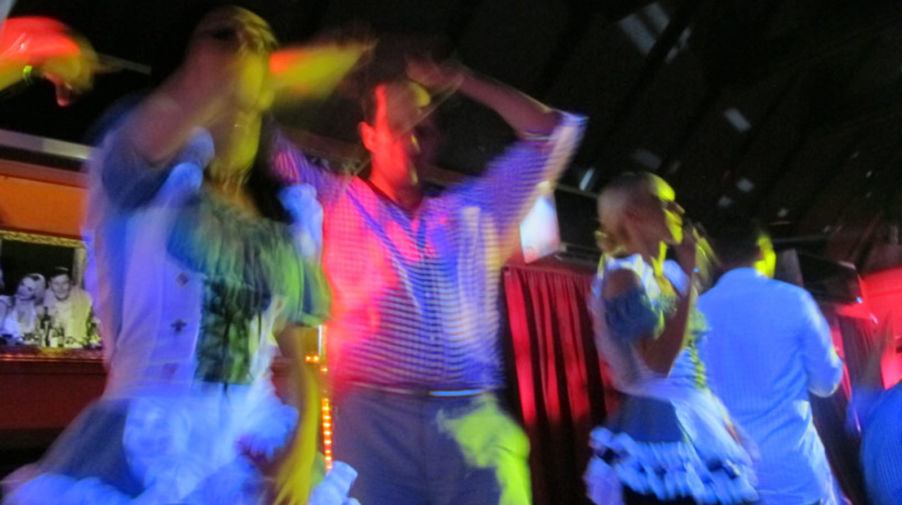 Keith getting into it