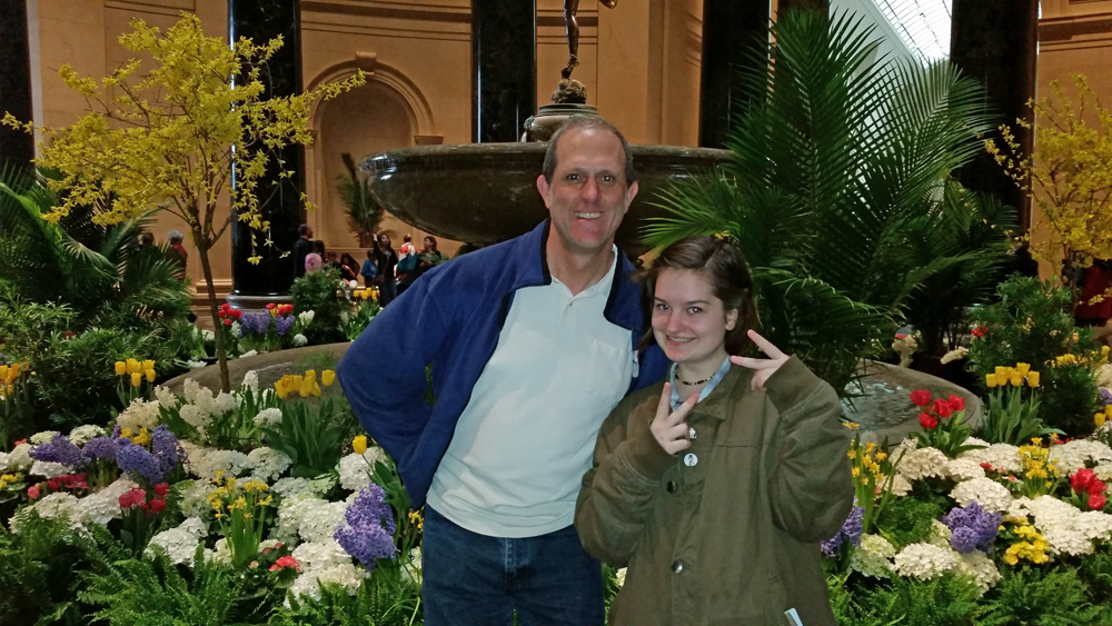 uncle with gansta niece