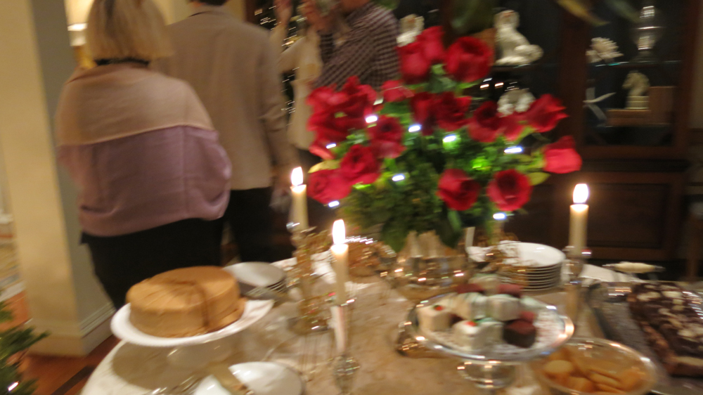 Dudley & Russell's elegant Christmas party