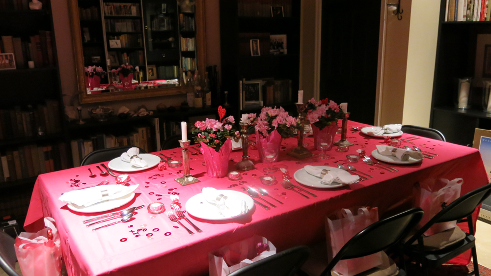 Is this table pink enough?
