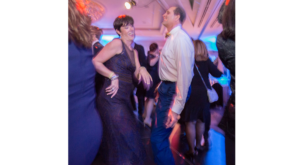 Martha and Keith dance up a storm