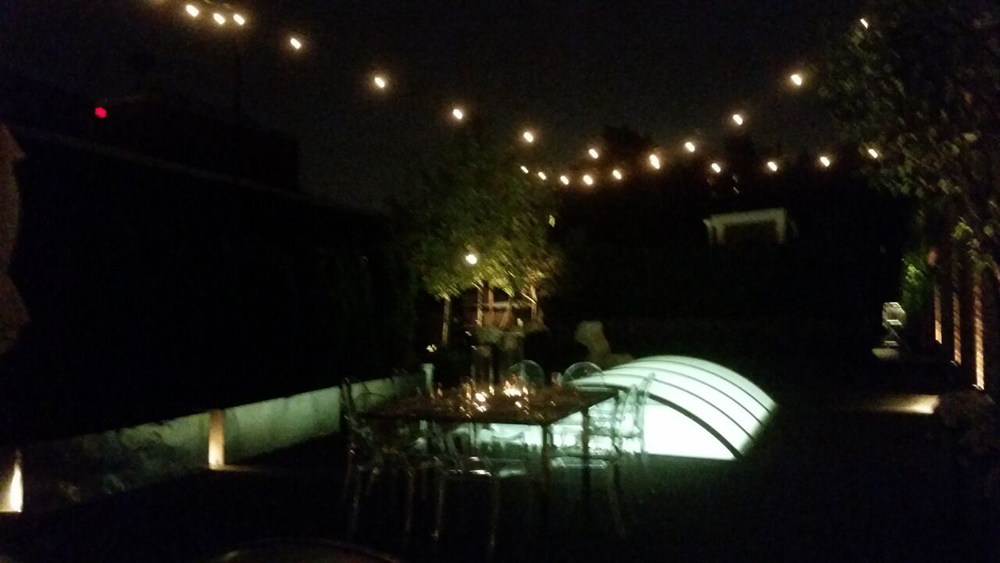 Swellegant dinner for 6 at Drew & Bill's penthouse
