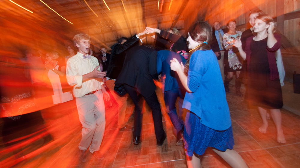 dancing cousins