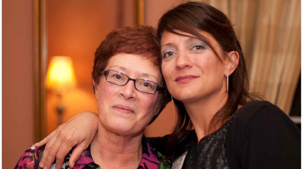 Yvonne & Rebecca