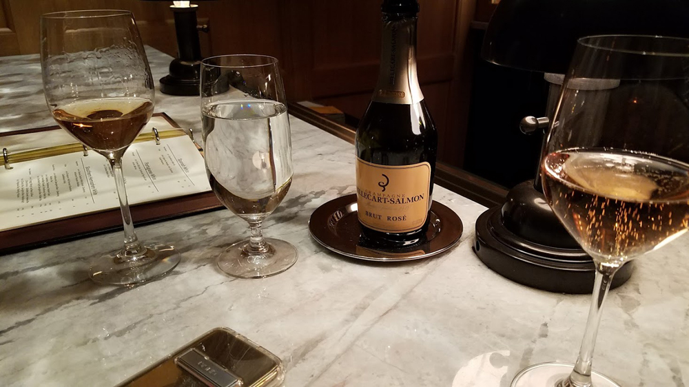Thanksgiving Champagne
