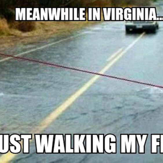 It rained a lot this month