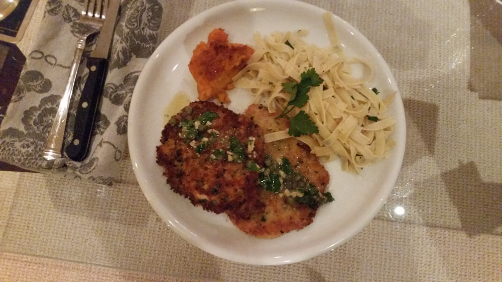 the best Wiener schnitzel ever!