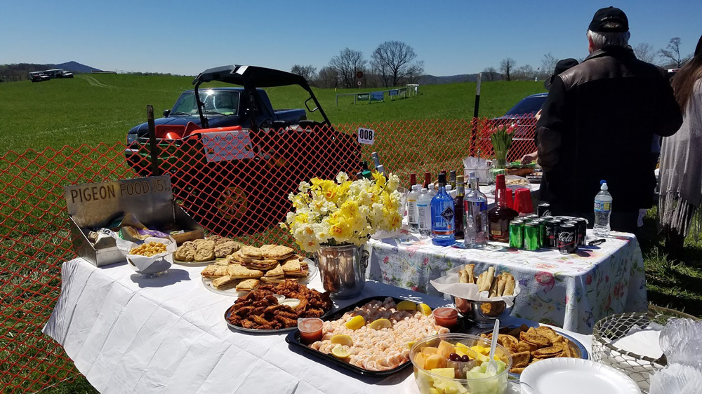 to make a tailgate centerpiece at the ODH races