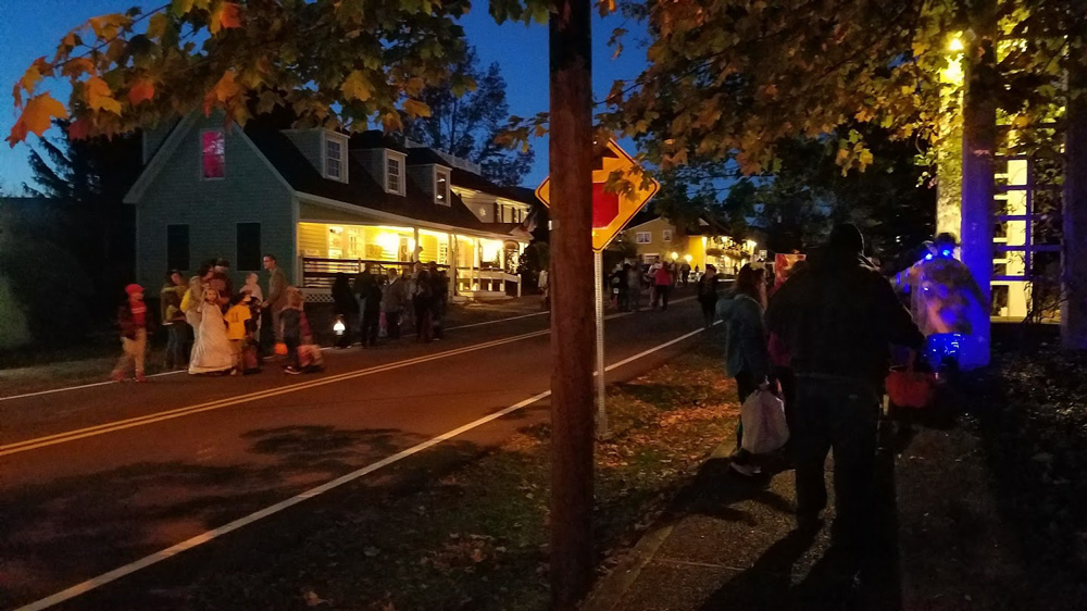 Halloween in Little Washington
