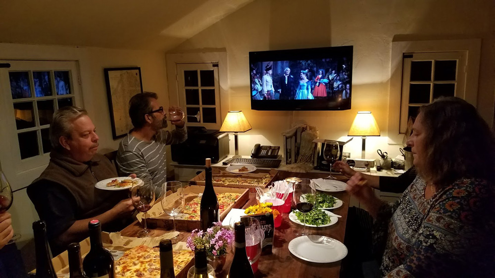 Halloween Pizza Party