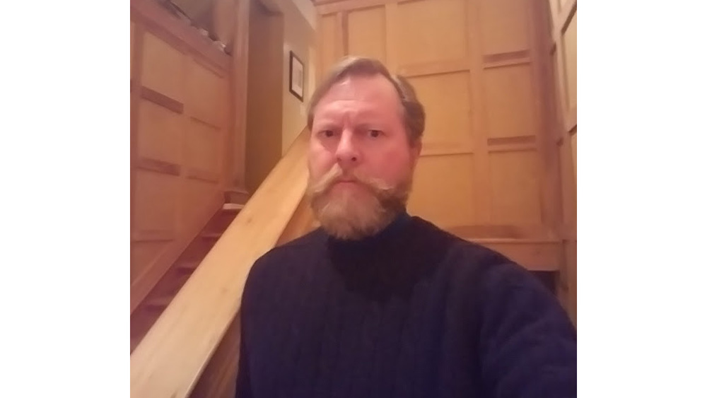 My 'lambing season' beard is all set