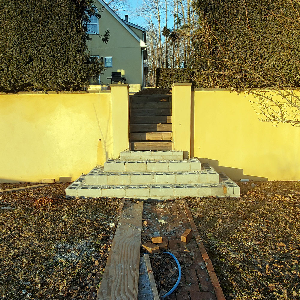 new orchard steps