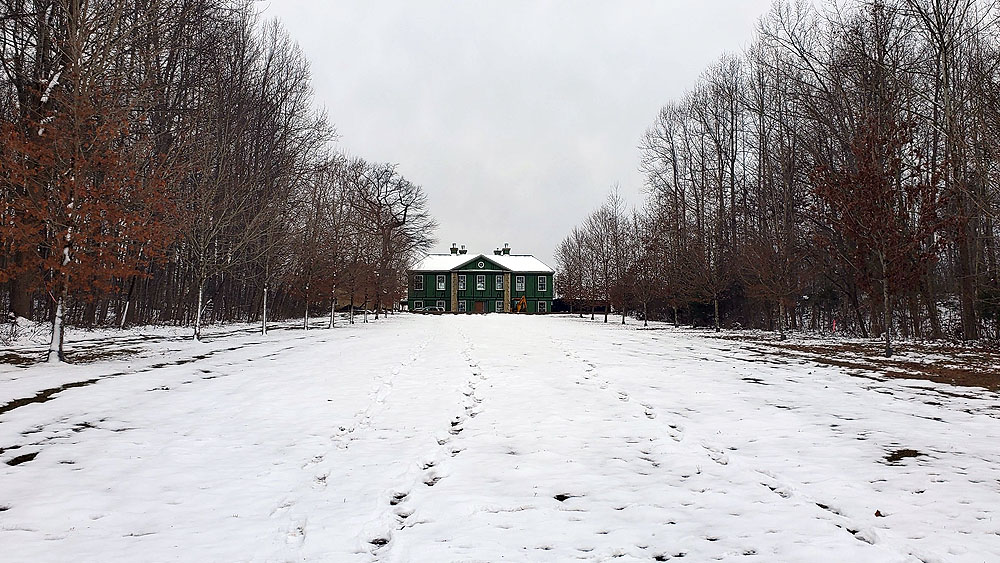 a bleak house in a bleak midwinter